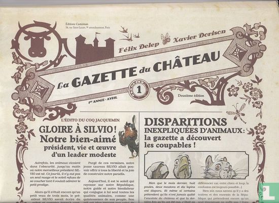 La Gazette du Château 1 - Bild 1
