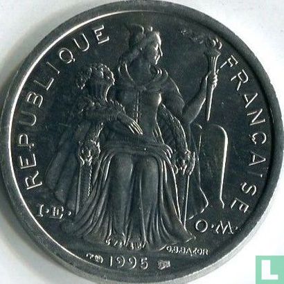 Nieuw-Caledonië 2 francs 1995 - Afbeelding 1