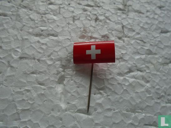 Vlag Zwitserland - Afbeelding 1