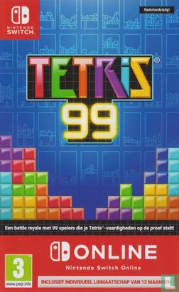 Tetris 99 - Afbeelding 1