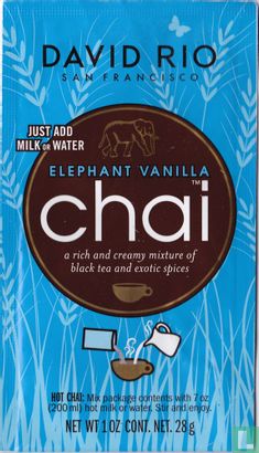 Elephant Vanilla Chai - Bild 1