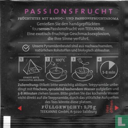 Passionsfrucht  - Afbeelding 2