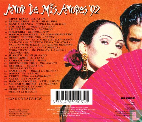 Amor De Mis Amores '92 - Bild 2