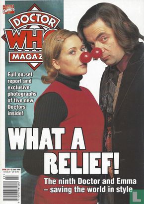 Doctor Who Magazine 278 - Bild 1