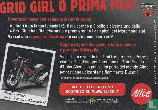 07077 - Ducati Corse - Alice - Image 2