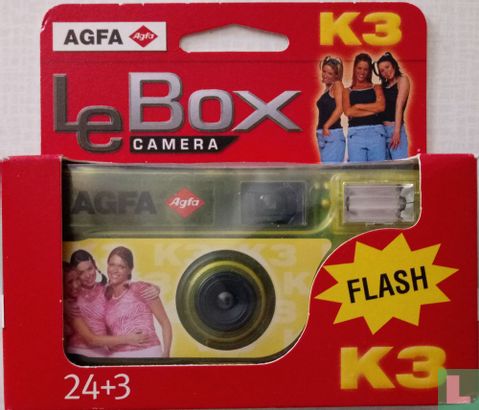 Agfa LeBox Flash K3 - Afbeelding 1