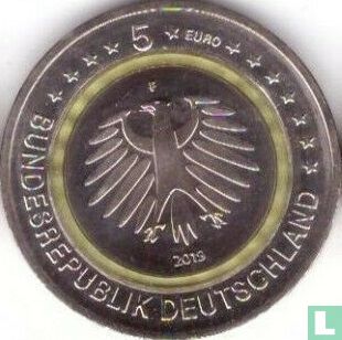 Duitsland 5 euro 2019 (F) "Temperate zone" - Afbeelding 1