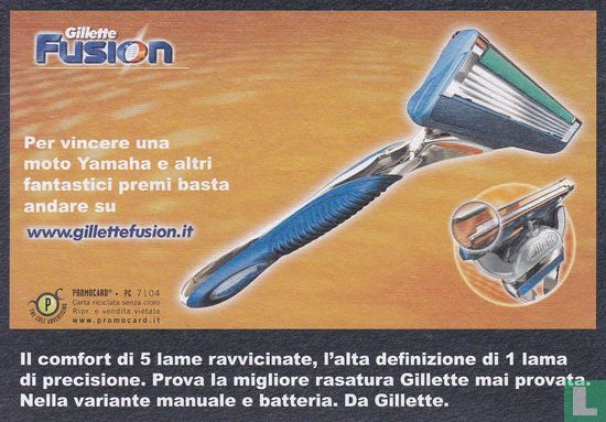 07104 - Gillette Fusion - Afbeelding 2