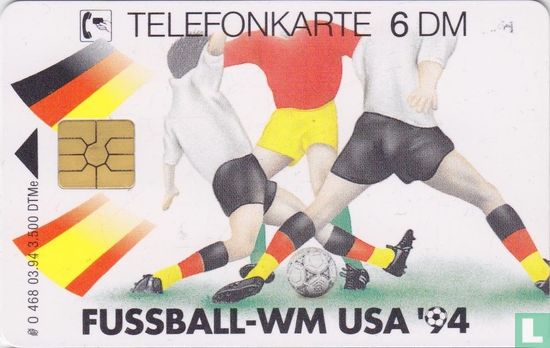 Fussball-WM USA '94 - Afbeelding 1