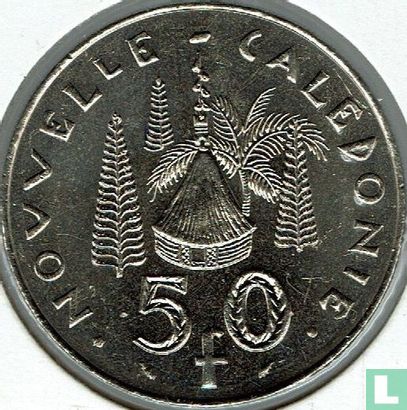 Nieuw-Caledonië 50 francs 1992 - Afbeelding 2