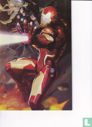 Tony Stark iron man  12 - Afbeelding 1