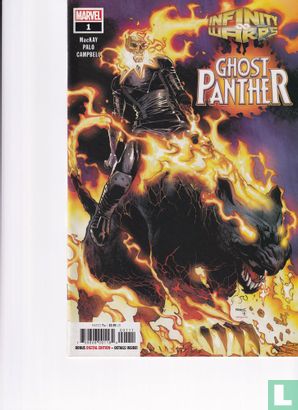 Infinity Wars Ghost Panther 1 - Afbeelding 1