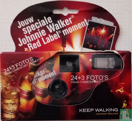 Johnnie Walker Flash Camera - Afbeelding 1