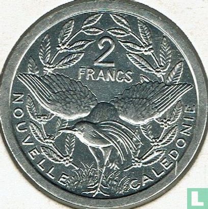 New Caledonia 2 francs 1987 - Image 2