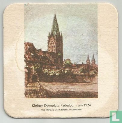 Kleiner Domplatz Paderborn um 1924 - Afbeelding 1