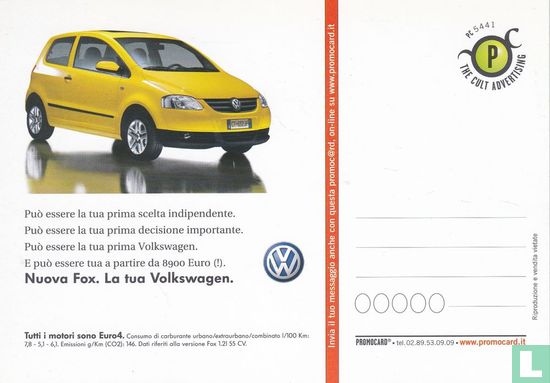 05441 - Volkswagen Fox - Afbeelding 2