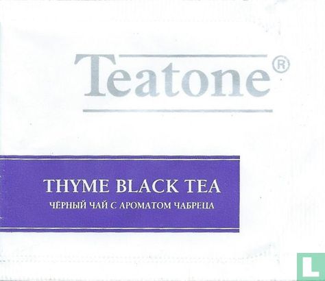Thyme Black Tea - Image 1