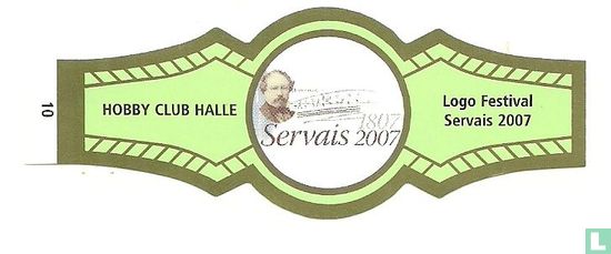 logo du festival Servais 2007 - Image 1