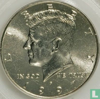 Vereinigte Staaten ½ Dollar 1997 (P) - Bild 1