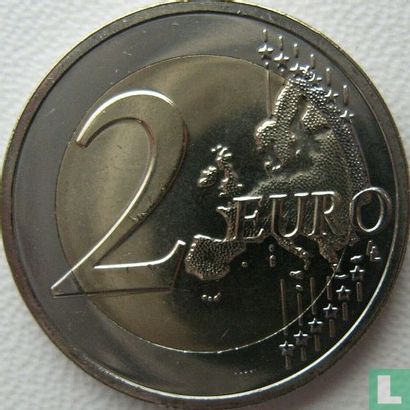Letland 2 euro 2019 "The rising sun" - Afbeelding 2