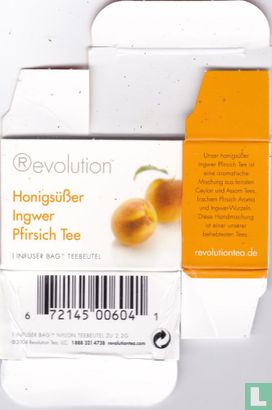 Honingsüßer Ingwer Pfirsich Tee - Afbeelding 1