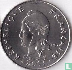 New Caledonia 50 francs 2013 - Image 1