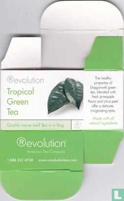 Tropical Green Tea  - Afbeelding 1