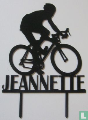 "Jeannette" (crossfietsster)
