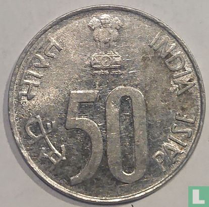 India 50 paise 1990 (Calcutta) - Afbeelding 2