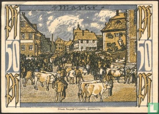 Oberlind, Gemeinde - 50 Pfennig (3) 1921 - Bild 1