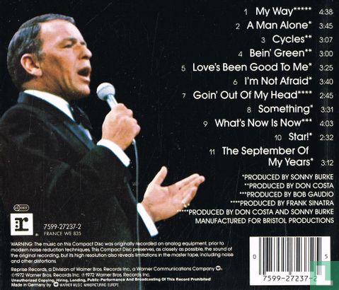 Frank Sinatra's Greatest Hits / Vol.2 - Afbeelding 2