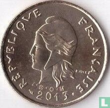 New Caledonia 100 francs 2013 - Image 1