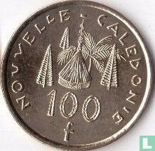 New Caledonia 100 francs 2013 - Image 2