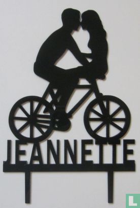 "Jeannette" (kussend stelletje)