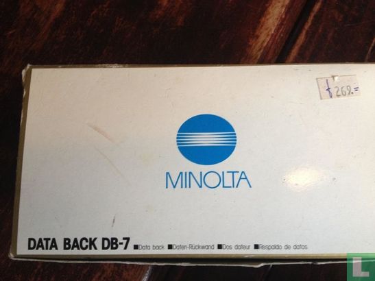 Minolta Data Back 7 - Image 3