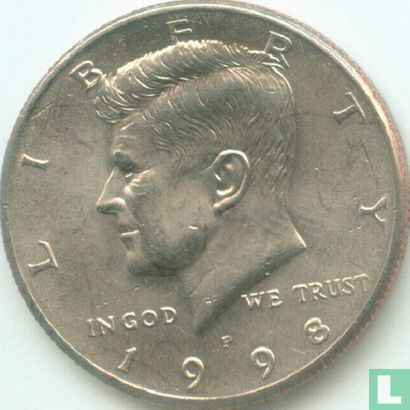 Vereinigte Staaten ½ Dollar 1998 (P) - Bild 1