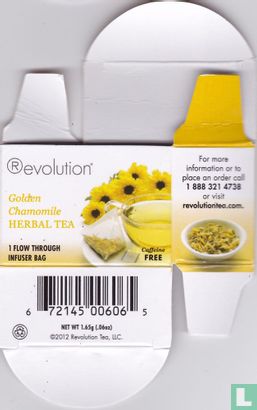 Golden Chamomile Herbal Tea - Image 1