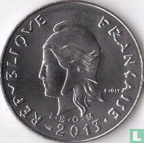 Nouvelle-Calédonie 20 francs 2013 - Image 1