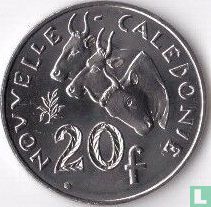 Nouvelle-Calédonie 20 francs 2013 - Image 2