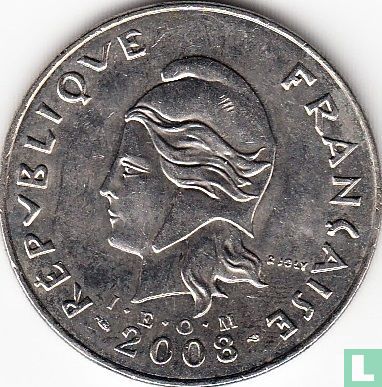 Frans-Polynesië 50 francs 2008 - Afbeelding 1