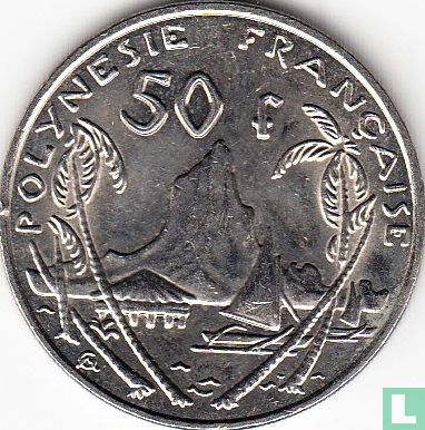 Frans-Polynesië 50 francs 2008 - Afbeelding 2