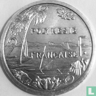 French Polynesia 2 francs 2016 - Image 2