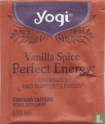 Vanilla Spice Perfect Energy [r] - Bild 1