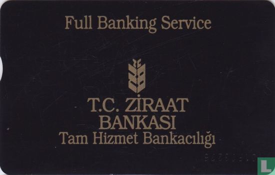 Telefon karti 30 - T.C. Ziraat Bankasi - Image 2