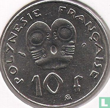 Polynésie française 10 francs 2001 - Image 2