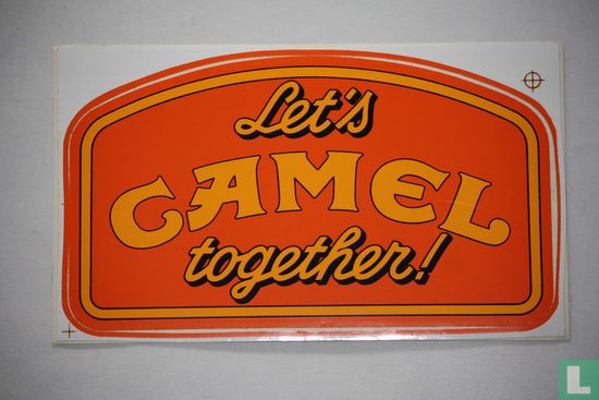 Let's Camel Together! (oranje)