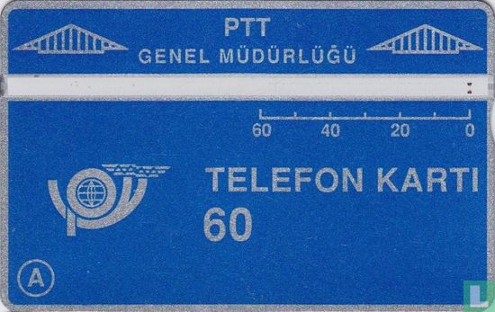 Telefon karti 60 - Image 1