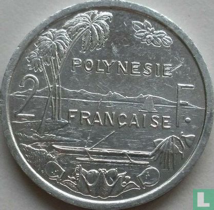 French Polynesia 2 francs 2015 - Image 2