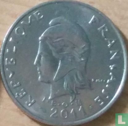 Frans-Polynesië 20 francs 2011 - Afbeelding 1