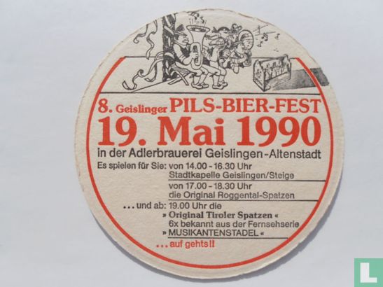 8. Geislinger Pils-Bier-Fest - Bild 1